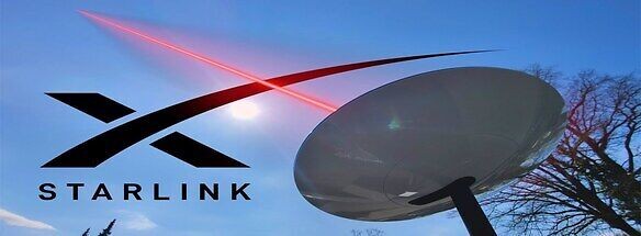 Musk donates Starlink antennae